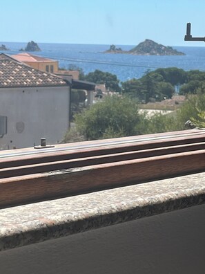 Vue depuis l’hébergement