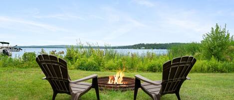 Overnatningsstedets område