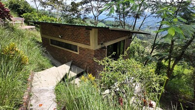 Welcoming 1-bedroom bungalow in Cundinamarca