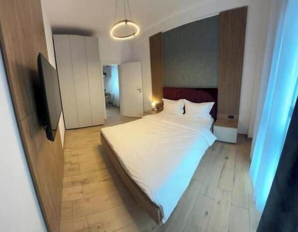 2 chambres, fer et planche à repasser, Wi-Fi