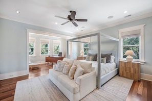 6 bedrooms, iron/ironing board, free WiFi, bed sheets - 6 BR Luxury Home | Infinity Pool | Chef's Kitchen | Across The Street From Beach (Isle of Palms)