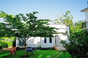 Kamar Keluarga | Pemandangan taman
