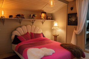 1 chambre, Wi-Fi, draps fournis
