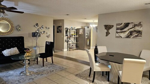 Waterfront Retreat with River Views & Private Dock -3 Bedroom over 3K sq ft home