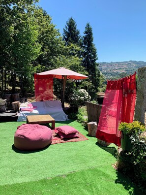 Terrain de l’hébergement 