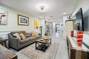 Smart TV, books, computer monitors