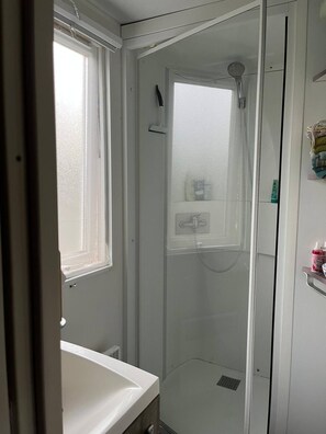 Mobile Home, 1 Bedroom, Balcony | Bathroom - Harald's Mobile Home (Lagos)