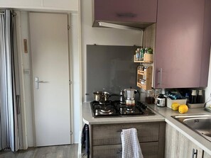 이동 주택, 침실 1개, 발코니 | 내부