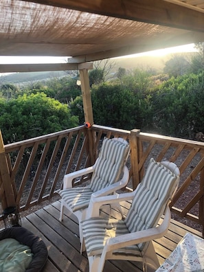 Mobile Home, 1 Bedroom, Balcony | Balcony - Harald's Mobile Home (Lagos)