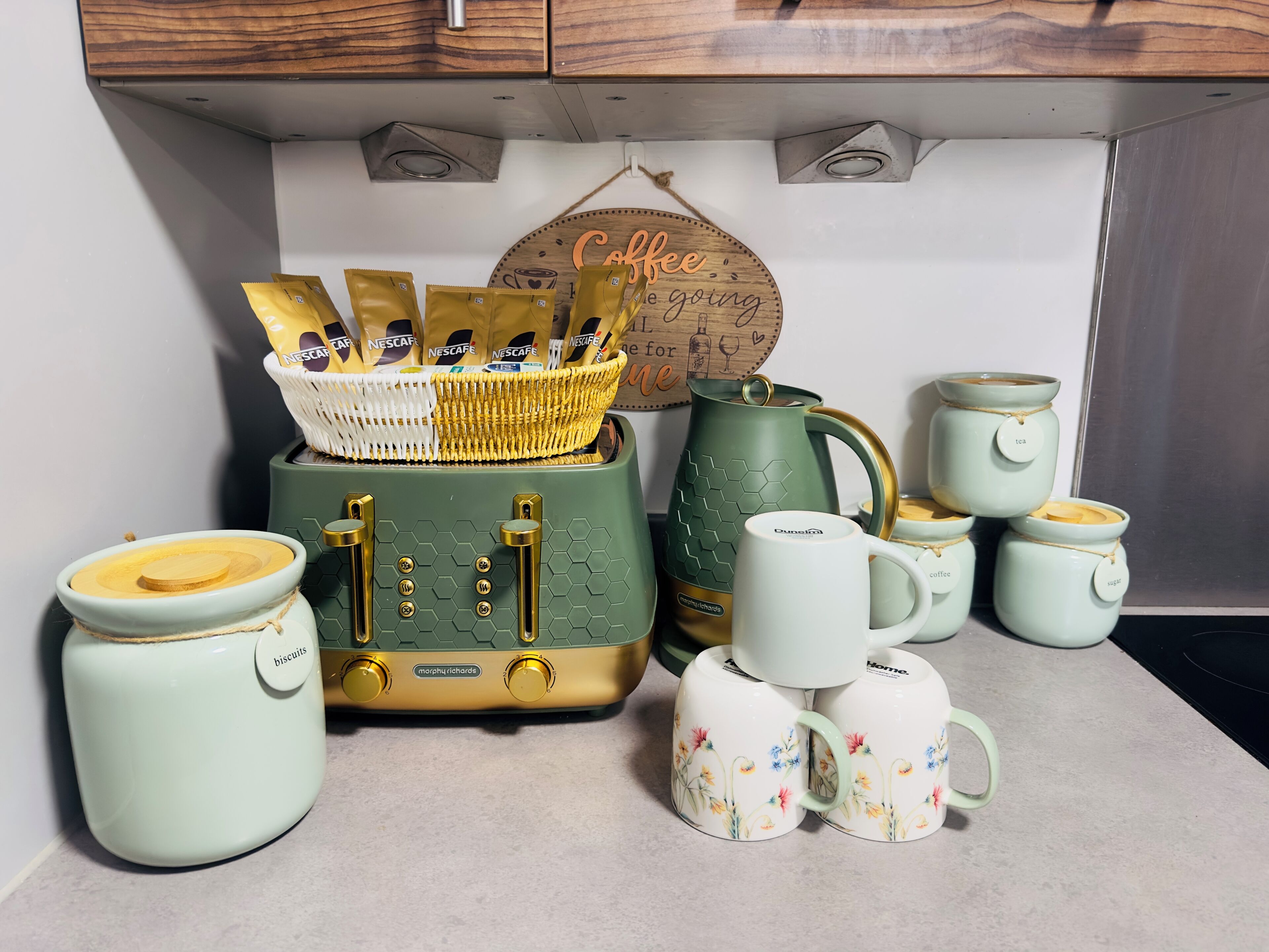 Kaffe og/eller kaffemaskin