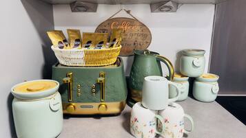 Kaffe og/eller kaffemaskin
