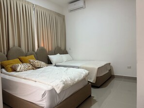 2 chambres, Wi-Fi, draps fournis