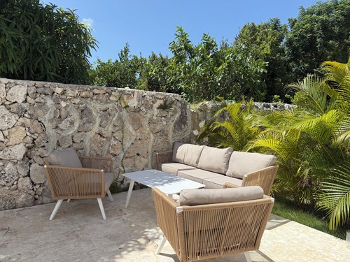 Beautiful villa in punta Cana, 6 minutes from the beach. A quiet gated community