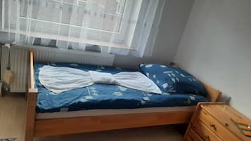 3 sovrum, gratis wi-fi och sÀngklÀder