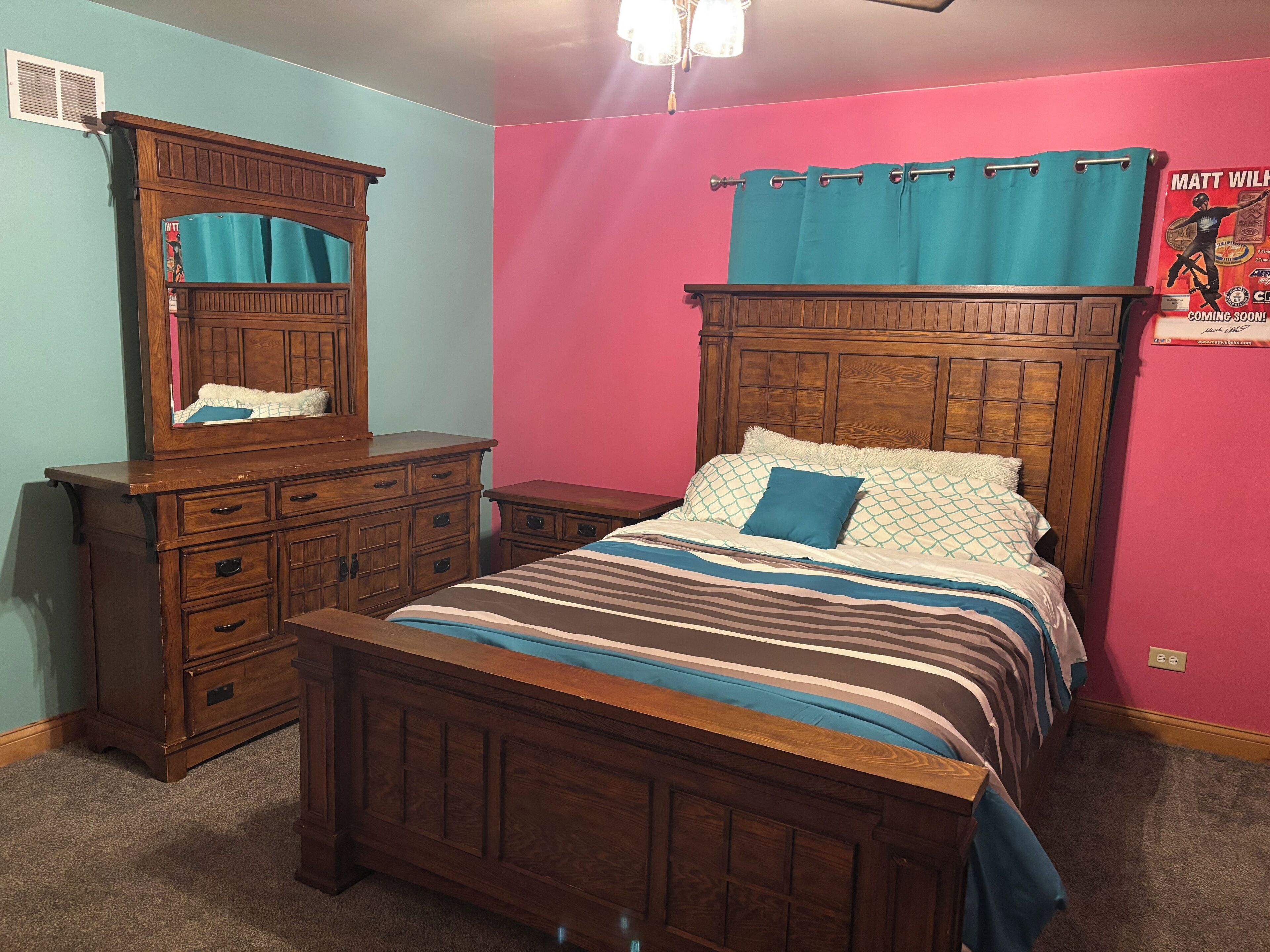 4 Schlafzimmer, Bügeleisen/Bügelbrett, Reisekinderbett, kostenloses WLAN