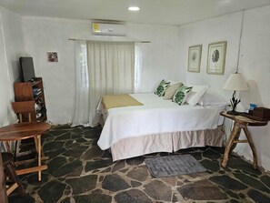 2 間睡房、熨斗/熨衫板、Wi-Fi (收費)、床單