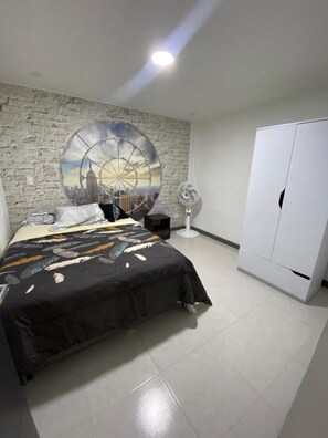 3 habitaciones, wifi y ropa de cama 