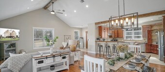 Magnolia Farmhouse • Game Room • Countryside Stay • On 4 Acres