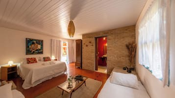 Suíte superior | Ferros/tábuas de passar roupa, Wi-Fi de cortesia