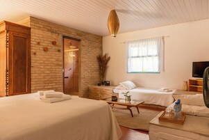 高级套房 | 熨斗/熨衣板、免费 WiFi、轮椅无障碍