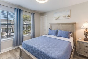 3 chambres, Wi-Fi gratuit, draps fournis