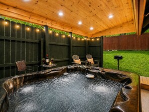 Bubbelpool utomhus