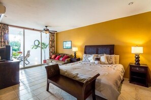 1 soveværelse, strygejern/strygebræt, internetforbindelse, sengetøj