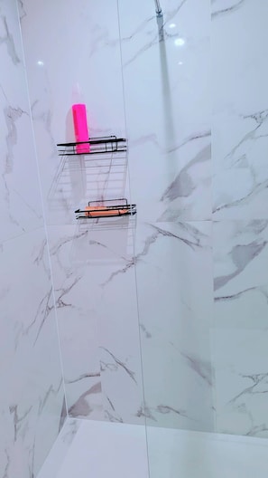 Soap, toilet paper