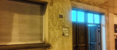 Details aan de buitenkant