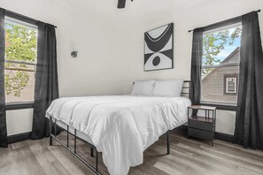 8 bedrooms, iron/ironing board, travel crib, WiFi