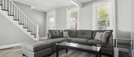 Televisión y oficina