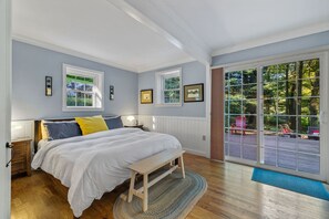 5 bedrooms, desk, iron/ironing board, free WiFi - Casa Delle Storie Historic Cabin in the Highlands (Champion)