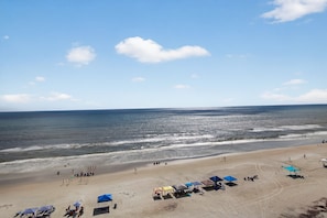 Sur la plage