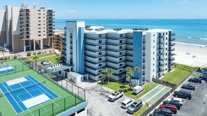 Exterior - Top floor beachfront condo in peaceful NSB (New Smyrna Beach)