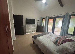 2 makuuhuonetta, ilmainen Wi-Fi, vuodevaatteet