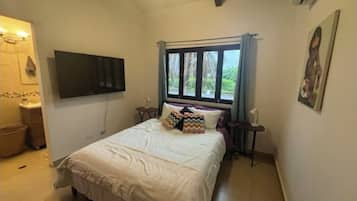 2 sovrum, gratis wi-fi och sÀngklÀder