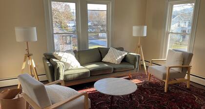 Chic Mid-Century Apartment at Otego House