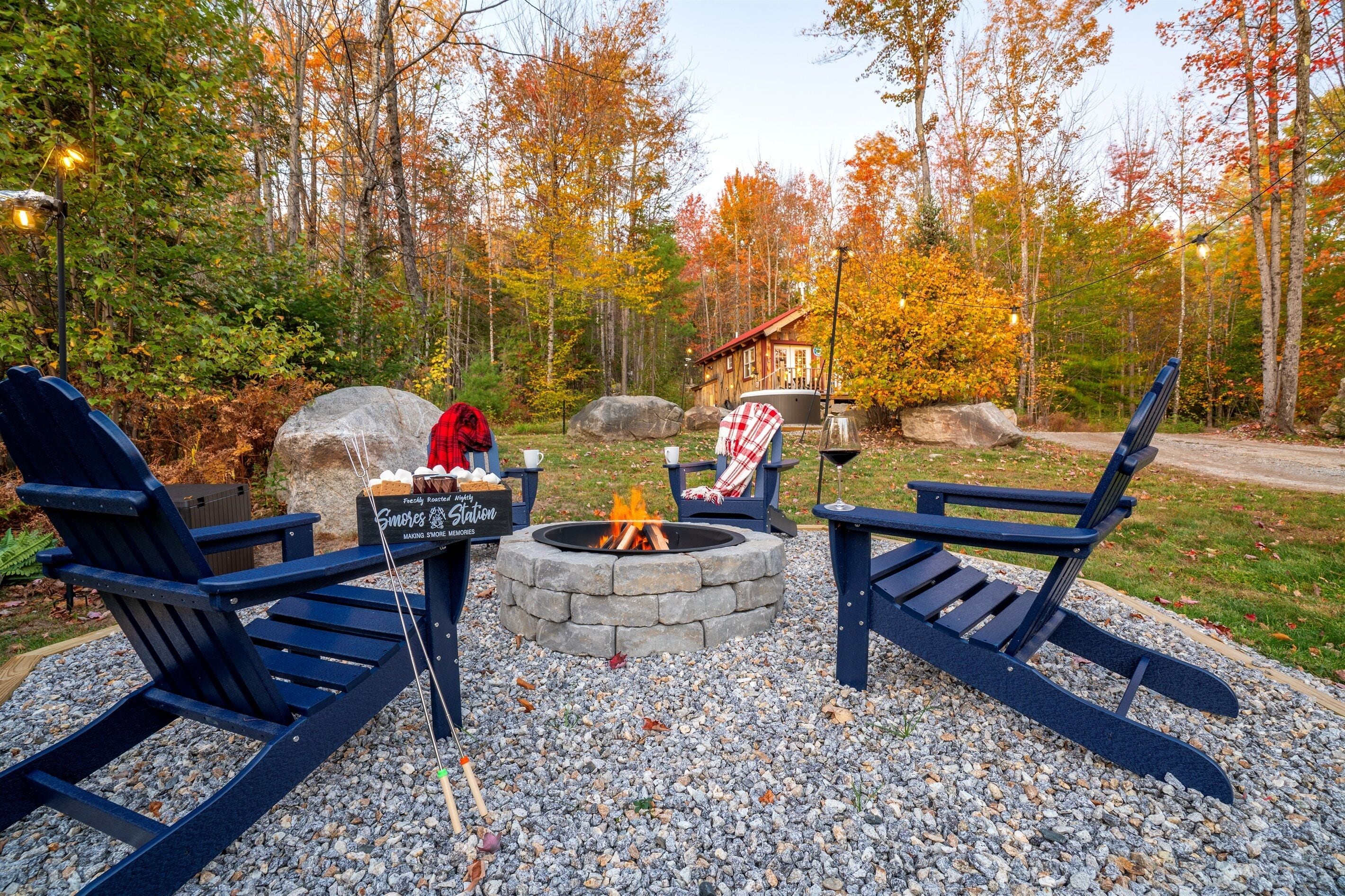 Áreas de la propiedad