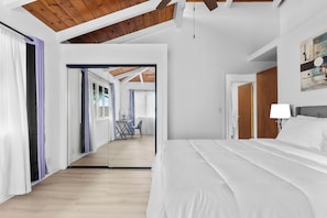 3 chambres, bureau, Wi-Fi gratuit, draps fournis