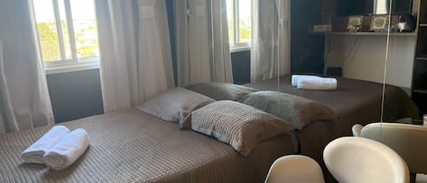 1 bedroom, WiFi, bed sheets