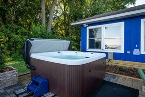 室外 SPA 浴池