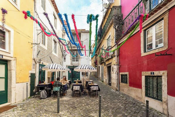 Restaurante al aire libre