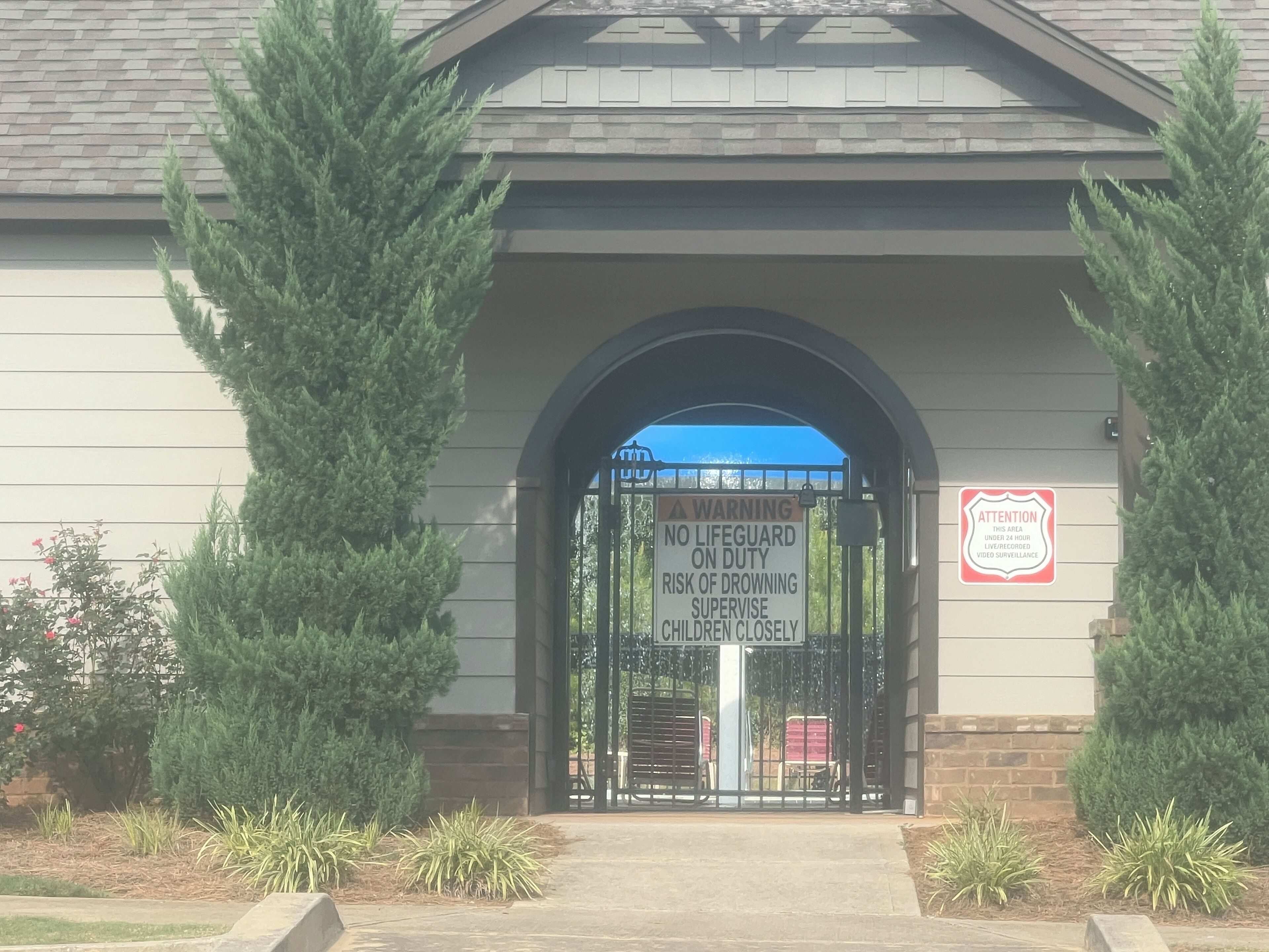 Détail de l’extérieur