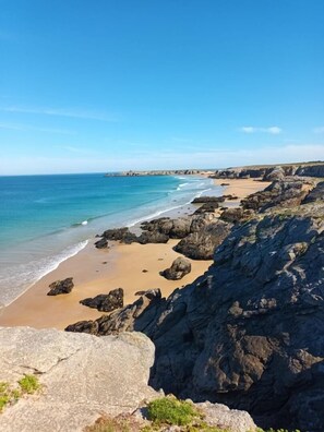 Beach nearby