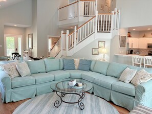 Smart TV - Coast to Coast:Dog Friendly, Private Pool, Hot Tub, Community Amenities (Corolla)