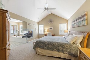 4 bedrooms, iron/ironing board, free WiFi, bed sheets - Coast to Coast:Dog Friendly, Private Pool, Hot Tub, Community Amenities (Corolla)