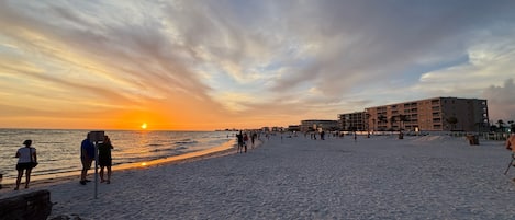 Beach nearby