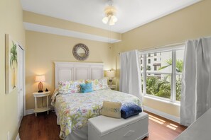 2 chambres, fer et planche à repasser, Wi-Fi gratuit, draps fournis