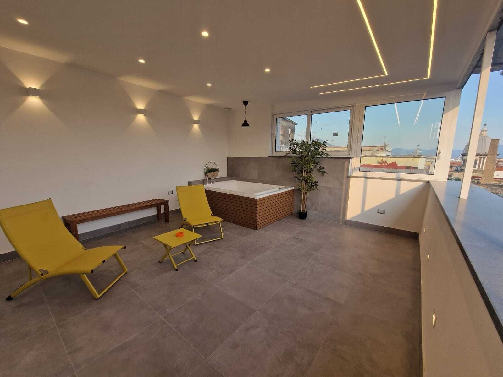 Deluxe Double Room, City View | Terrace/patio