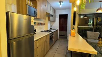 Microwave, oven, stovetop